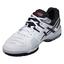 Asics Mens GEL Game 5 Tennis Shoes - White/Onyx - thumbnail image 4