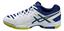 Asics Mens GEL-Dedicate 4 Tennis Shoes - White/Navy/Lime Green - thumbnail image 4