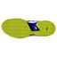 Asics Mens GEL-Dedicate 4 Clay Court Tennis Shoes - White/Navy/Lime Green - thumbnail image 2