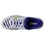 Asics Mens GEL-Dedicate 4 Clay Court Tennis Shoes - White/Navy/Lime Green - thumbnail image 3