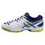 Asics Mens GEL-Dedicate 4 Clay Court Tennis Shoes - White/Navy/Lime Green - thumbnail image 4