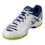 Asics Mens GEL-Dedicate 4 Clay Court Tennis Shoes - White/Navy/Lime Green - thumbnail image 5