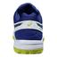 Asics Mens GEL-Dedicate 4 Clay Court Tennis Shoes - White/Navy/Lime Green