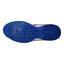 Asics Mens GEL-Qualifier 2 Tennis Shoes - White/Blue - thumbnail image 2