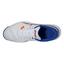 Asics Mens GEL-Qualifier 2 Tennis Shoes - White/Blue - thumbnail image 3