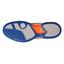 Asics Mens GEL-Dedicate 4 OC Tennis Shoes - Blue/Silver/Flash Orange - thumbnail image 2