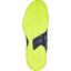 Asics Mens GEL-Squad Indoor Court Shoes - Blue/Energy Grey/Green - thumbnail image 2