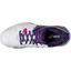 Asics Womens GEL-Resolution 6 Tennis Shoes - White/Purple/Pink - thumbnail image 4