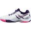 Asics Womens GEL-Resolution 6 Tennis Shoes - White/Purple/Pink - thumbnail image 5