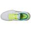 Asics Womens GEL Resolution 6 Tennis Shoes - White/Emerald Green/Silver - thumbnail image 6