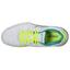 Asics Womens GEL Resolution 6 Tennis Shoes - White/Emerald Green/Silver - thumbnail image 6
