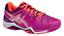 Asics Womens GEL-Resolution 6 Tennis Shoes - Berry - thumbnail image 1