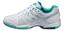 Asics Womens GEL-Game 5 Tennis Shoes - White/Blue - thumbnail image 4
