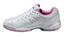 Asics Womens GEL-Dedicate 4 Tennis Shoes - White/Cotton Candy/Plum - thumbnail image 4