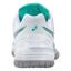 Asics Womens GEL-Dedicate 4 OC Tennis Shoes - White/Silver/Mint - thumbnail image 5