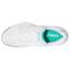 Asics Womens GEL-Dedicate 4 OC Tennis Shoes - White/Silver/Mint - thumbnail image 6
