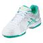 Asics Womens GEL-Game 5 OC Tennis Shoes - White/Mint - thumbnail image 4