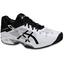 Asics Mens GEL-Solution Speed 3 Tennis Shoes - White/Black/Silver - thumbnail image 1