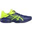 Asics Mens GEL-Solution Speed 3 Tennis Shoes - Blue/Yellow - thumbnail image 1