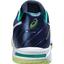 Asics Mens GEL-Solution Speed 3 Tennis Shoes - Blue/White/Lime - thumbnail image 6