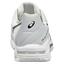 Asics Mens GEL-Solution Speed 3 Clay Court Tennis Shoes - White/Silver - thumbnail image 5