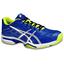 Asics Mens GEL-Solution Lyte 3 Tennis Shoes - Blue/Silver/Lime - thumbnail image 1