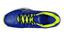 Asics Mens GEL-Solution Lyte 3 Tennis Shoes - Blue/Silver/Lime - thumbnail image 3