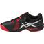 Asics Mens GEL-Blast 7 Indoor Court Shoes - Black/Red - thumbnail image 2
