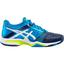 Asics Mens GEL-Blast 7 Indoor Court Shoes - Blue Jewel - thumbnail image 2