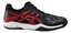 Asics Mens GEL-Fastball 2 Indoor Court Shoes - Black/Vermillion - thumbnail image 2