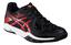 Asics Mens GEL-Fastball 2 Indoor Court Shoes - Black/Vermillion - thumbnail image 1