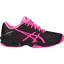Asics Womens GEL-Solution Speed 3 Tennis Shoes - Black/Hot Pink/Silver - thumbnail image 1