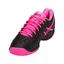 Asics Womens GEL-Solution Speed 3 Tennis Shoes - Black/Hot Pink/Silver - thumbnail image 3
