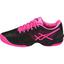 Asics Womens GEL-Solution Speed 3 Tennis Shoes - Black/Hot Pink/Silver