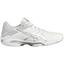 Asics Womens GEL-Solution Speed 3 Tennis Shoes - White/Silver - thumbnail image 1