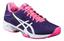 Asics Womens GEL-Solution Speed 3 Tennis Shoes - Purple/White/Pink - thumbnail image 1