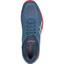 Asics Mens GEL-Court FF Tennis Shoes - Azure/Red - thumbnail image 3