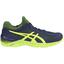 Asics Mens GEL-Court FF Tennis Shoes - Blue/Yellow - thumbnail image 2