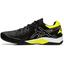 Asics Mens GEL-Resolution 7 Tennis Shoes - Black/Sour Yuzu - thumbnail image 2