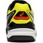 Asics Mens GEL-Resolution 7 Tennis Shoes - Black/Sour Yuzu - thumbnail image 4