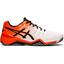 Asics Mens GEL-Resolution 7 Tennis Shoes - White/Koi - thumbnail image 1