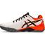 Asics Mens GEL-Resolution 7 Tennis Shoes - White/Koi - thumbnail image 2