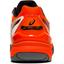 Asics Mens GEL-Resolution 7 Tennis Shoes - White/Koi - thumbnail image 4