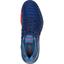 Asics Mens GEL-Resolution 7 Tennis Shoes - Blue Print/Red - thumbnail image 3