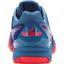 Asics Mens GEL-Resolution 7 Tennis Shoes - Blue Print/Red - thumbnail image 5