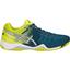 Asics Mens GEL-Resolution 7 Tennis Shoes - Ink Blue/Sulphur Spring - thumbnail image 1
