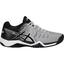Asics Mens GEL-Resolution 7 Tennis Shoes - Mid Grey/Black/White - thumbnail image 1