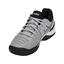 Asics Mens GEL-Resolution 7 Tennis Shoes - Mid Grey/Black/White - thumbnail image 2