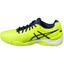Asics Mens GEL-Resolution 7 Tennis Shoes - Yellow/Blue - thumbnail image 2