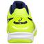 Asics Mens GEL-Resolution 7 Tennis Shoes - Yellow/Blue - thumbnail image 5